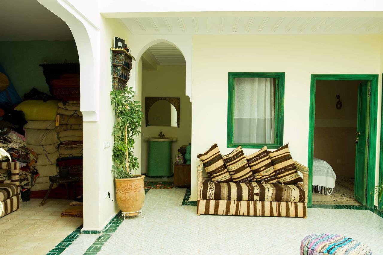 Riad el Marah Marrakesh Exterior foto
