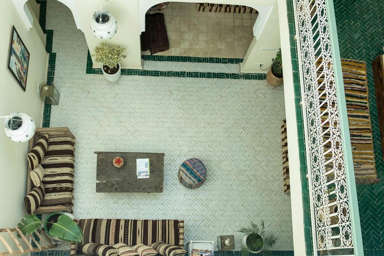 Riad el Marah Marrakesh Exterior foto