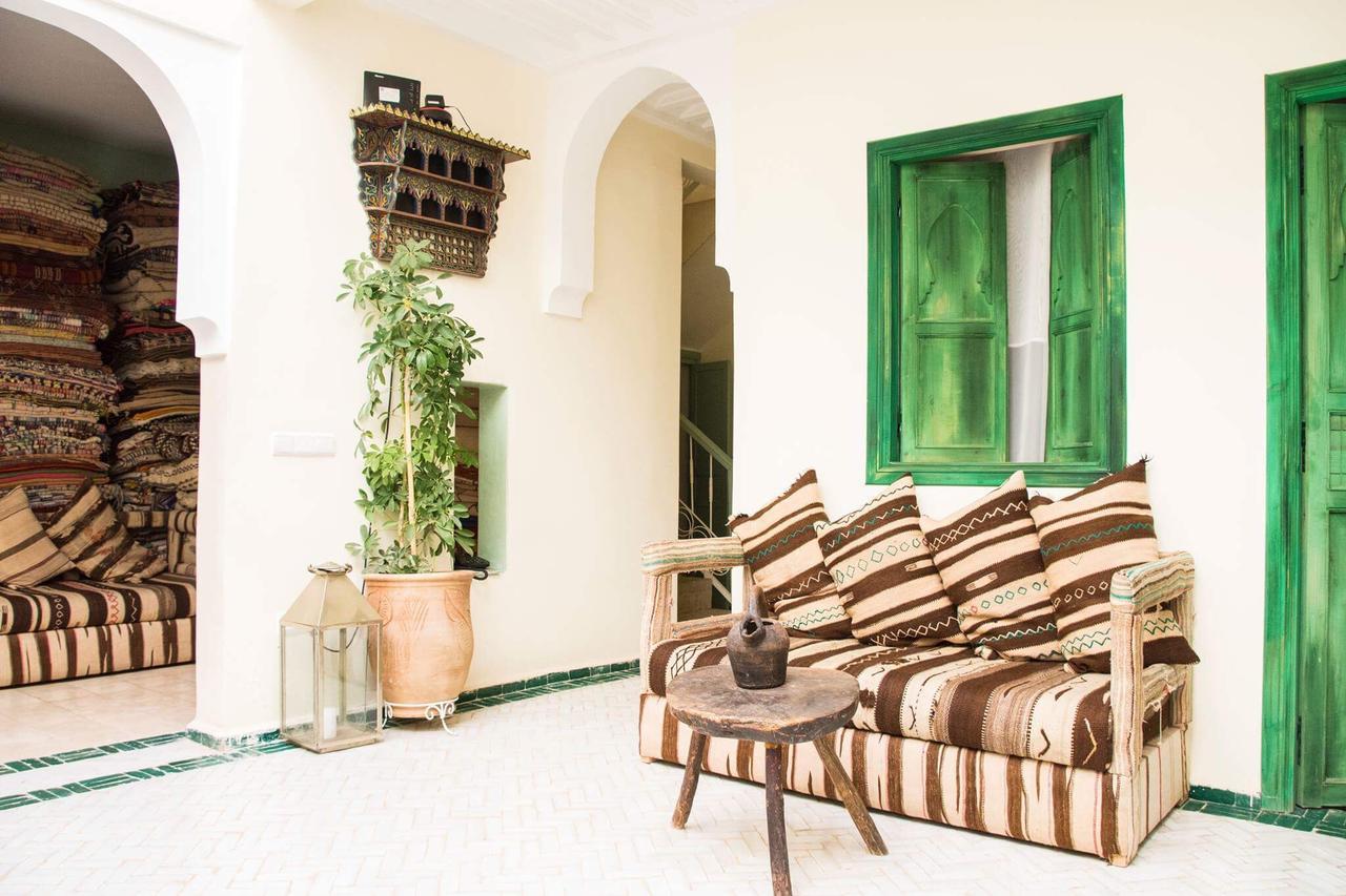 Riad el Marah Marrakesh Exterior foto