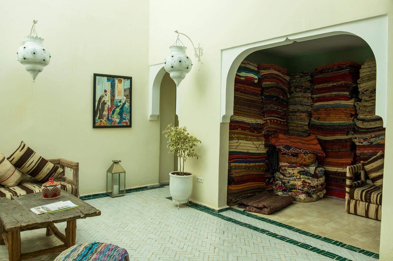 Riad el Marah Marrakesh Exterior foto