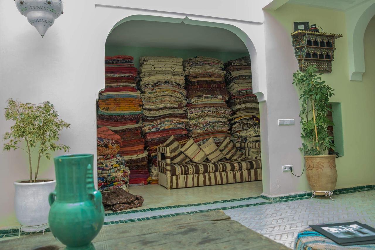 Riad el Marah Marrakesh Exterior foto