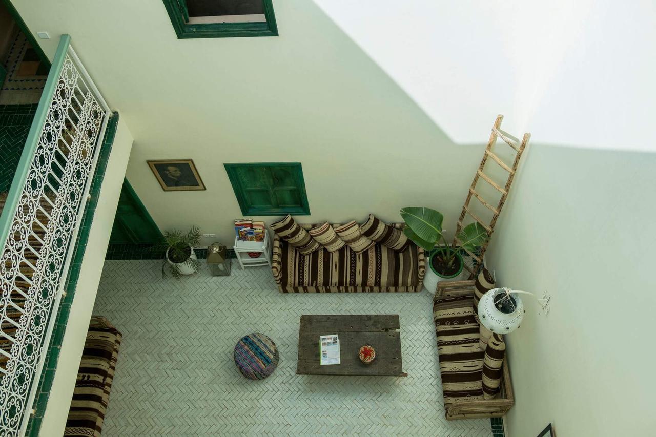 Riad el Marah Marrakesh Exterior foto