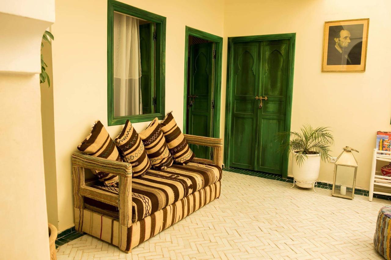 Riad el Marah Marrakesh Exterior foto
