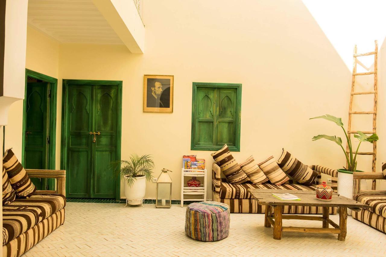 Riad el Marah Marrakesh Exterior foto