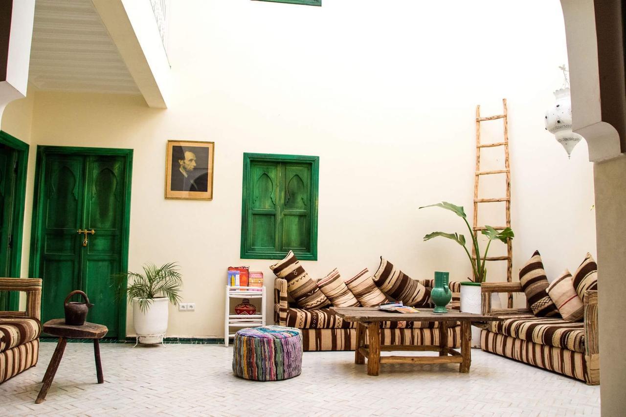 Riad el Marah Marrakesh Exterior foto