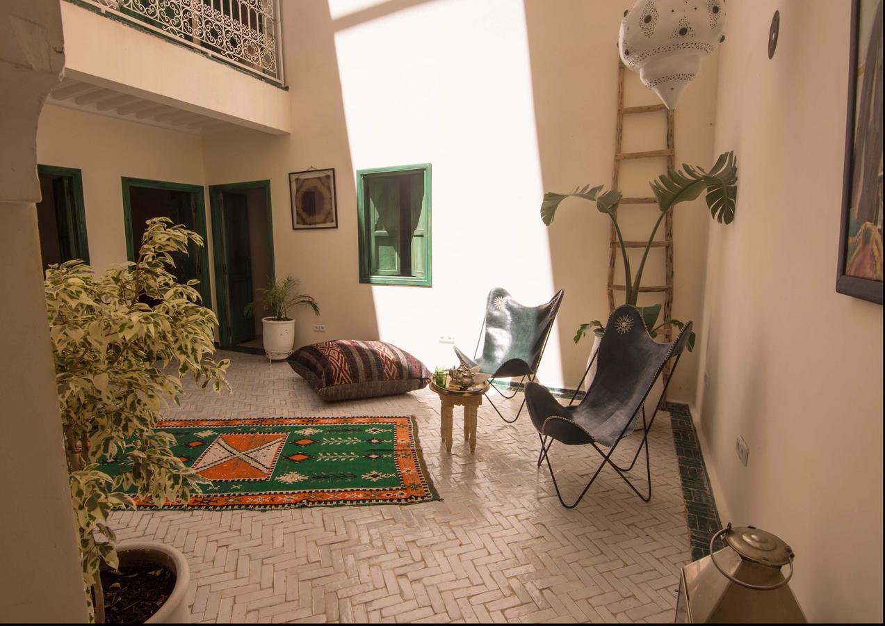 Riad el Marah Marrakesh Exterior foto