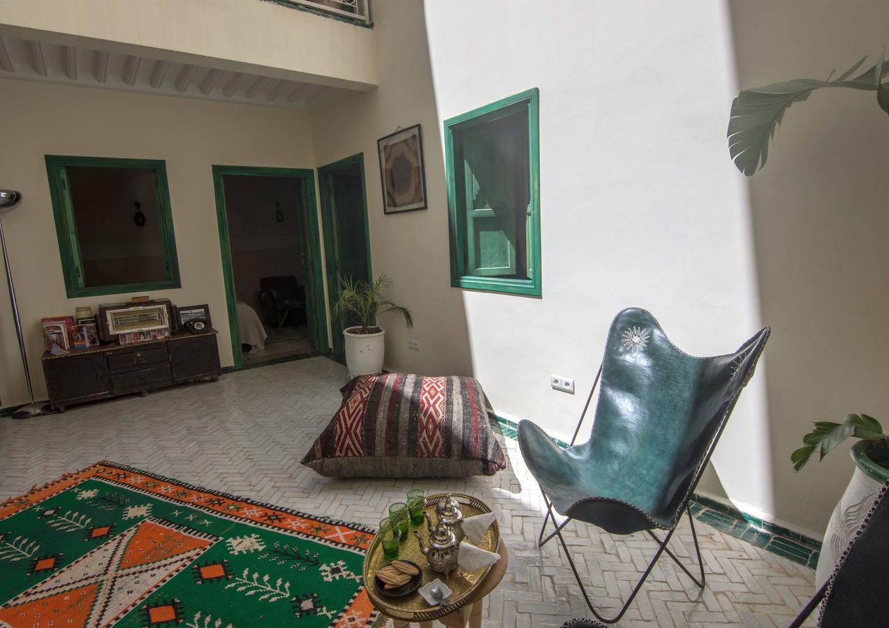 Riad el Marah Marrakesh Exterior foto