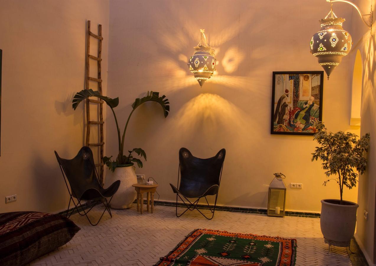 Riad el Marah Marrakesh Exterior foto