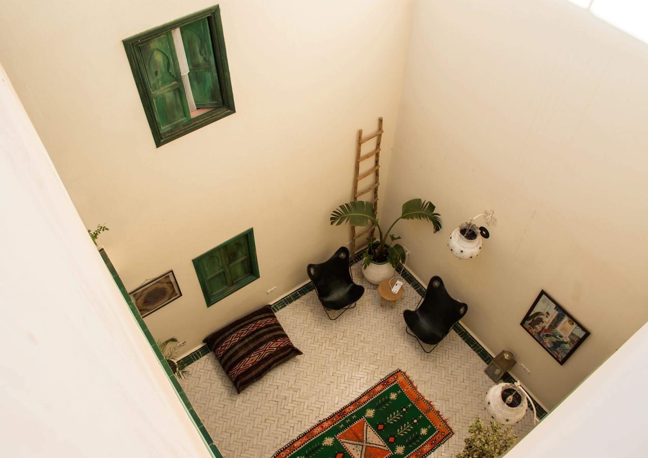 Riad el Marah Marrakesh Exterior foto